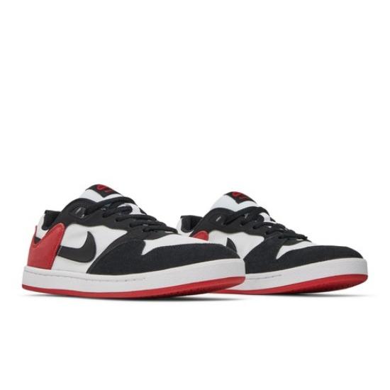 Nike Alleyoop SB White University Red Men s CJ0882-102 EU 45