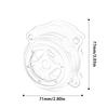 For HONDA CRF250L CRF300L CRF250 CRF300 Rally CRF 250 300 L CRF 300L CRF 250L Motorcycle Accessories Engine Oil Filter Cover Cap