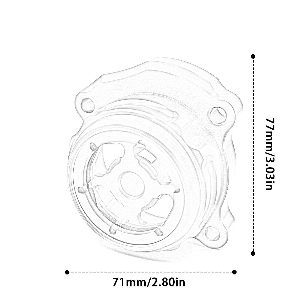 For HONDA CRF250L CRF300L CRF250 CRF300 Rally CRF 250 300 L CRF 300L CRF 250L Motorcycle Accessories Engine Oil Filter Cover Cap