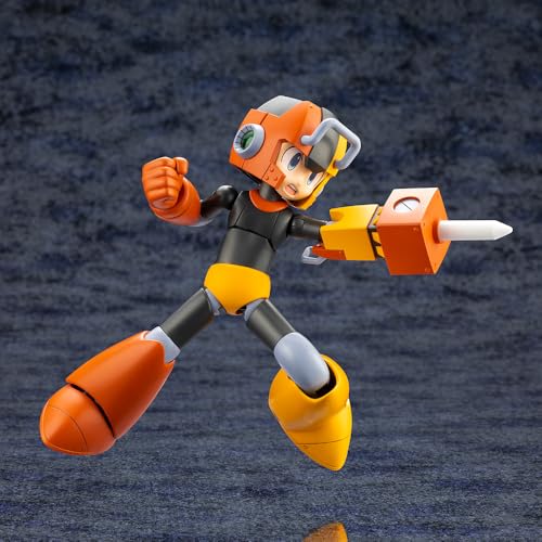 Kotobukiya Rockman Piledrive Ver. Non-scale plastic model, approximately 135mm tall