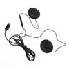 Motorcycle Wired Helmet Headset Hands Free 1.2M Cable Stereo Sound Mic Volume Helmet Earphone