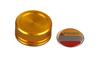 POSH FAITH Clutch Master Cylinder Cap NISSIN Gold 500152-04
