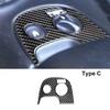 Carbon Fiber Traction Console Cover Trim For Chevrolet Corvette C5 1998-2004