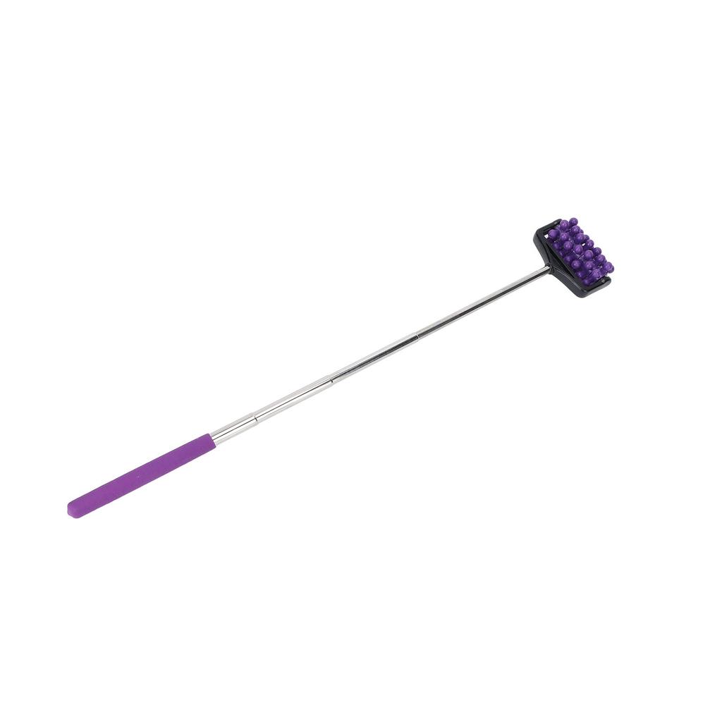 Telescopic Back Massage Stick Men Women Household Muscle Soreness Pain Relief Roller Massager