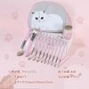 Ainochi Makeup Brush Ainochi Pink Ragdoll Series Makeup Brushes Set Of 12