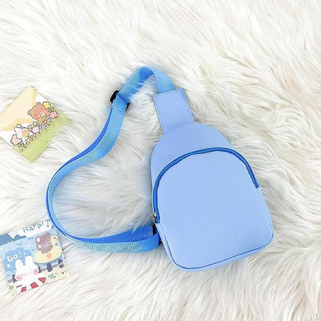 Kids Crossbody Bag Wallet with Adjustable Strap for Traveling Cycling Hiking