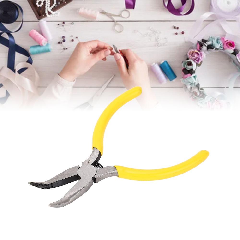 Rustproof Jewelry Making Pliers High Carbon Steel Craft Pliers Needle Nose Pliers Jewelry Making