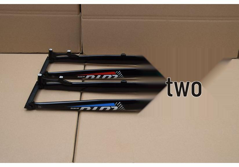 LUTU Aluminum Alloy Rigid Bicycle Fork for Mountain Bikes (26", 27.5", 29")
