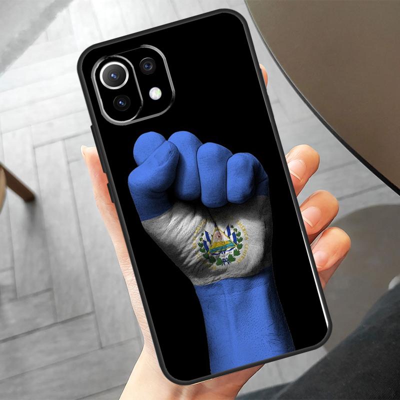 

El Salvador Flag Case For Xiaomi 15 Pro 13 14 Ultra 11T 12T 13T 14T Pro POCO F7 X7 Pro X3 X5 X6 F5 F6 Cover POCO F7