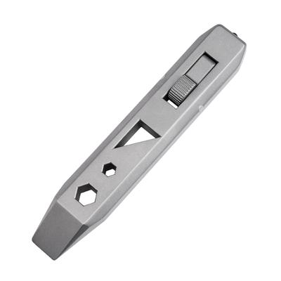 Rângă din metal Instrument multiplu Deschizător de sticle Șurubelniță Unelte Multifuncțional Breloc Cheie Camping Supraviețuire Deschizător de sticle