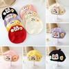Flower Winter Warm Cap Soft Knitted Hat Cute Baby Beret Hat  Toddler Princess