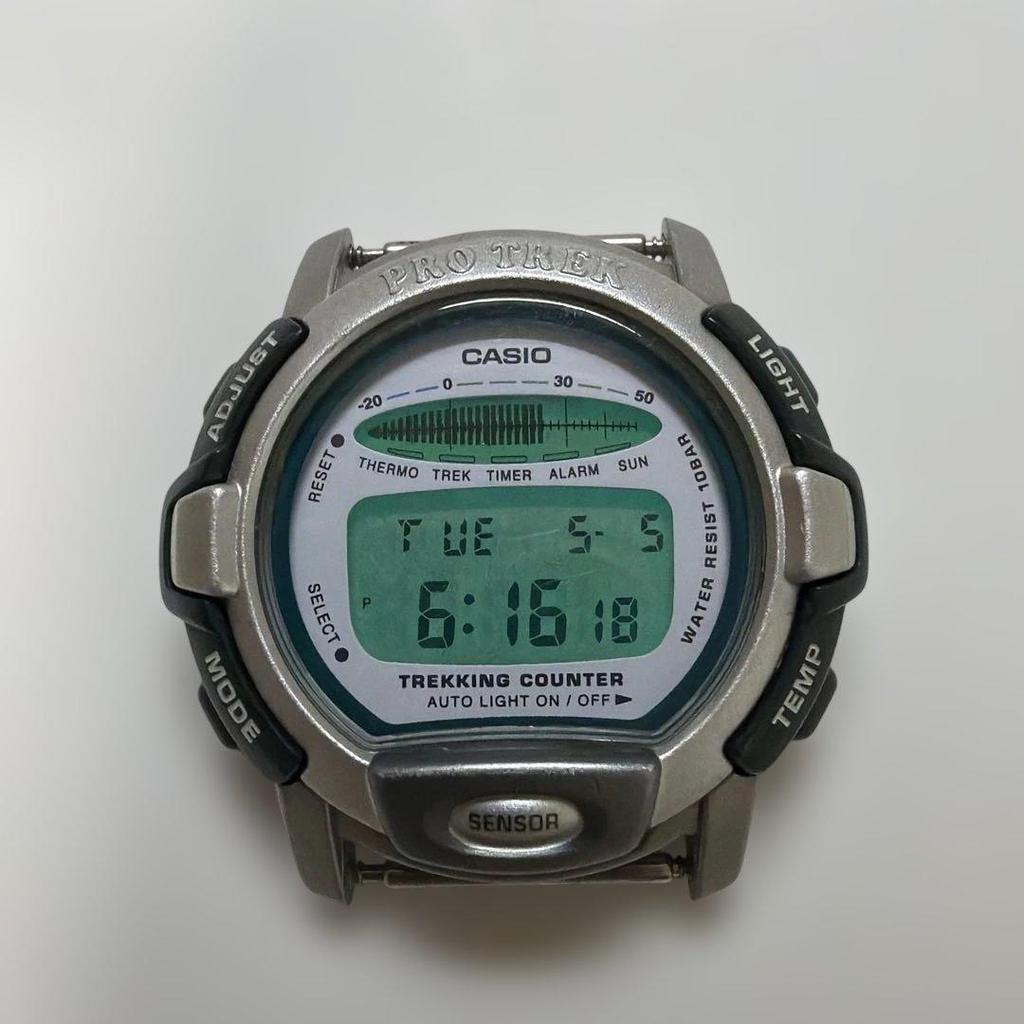 Used CASIO PROTREK PRW-30