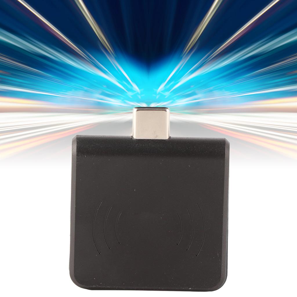 Mobile Phone OTG USB Portable Card Reader Type C Interface UHF Handheld Writer
