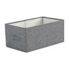 Cotton and Linen Folding Storage Box Organizer for Clothes and Toys