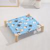 Sturdy Pet Camp Bed Detachable Cat Hammock Bed Comfortable Cat Bed  Living Space