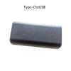 Universal Type C To USB Adapter For GPW3/4 and G502X Wireless Mouse With Durability Plastic And Metal Construction