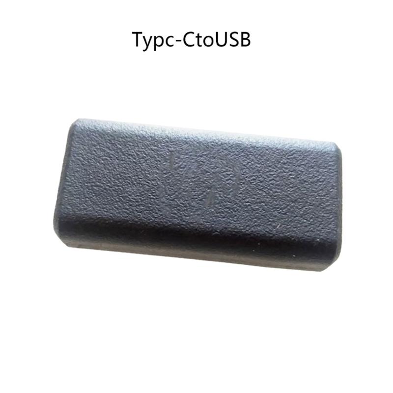 Universal Type C To USB Adapter For GPW3/4 and G502X Wireless Mouse With Durability Plastic And Metal Construction