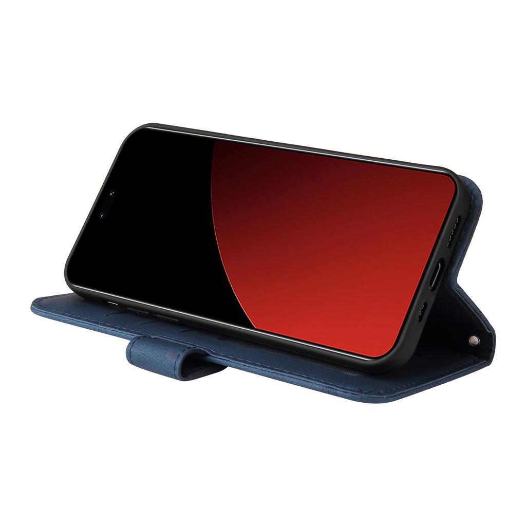 For Xiaomi Civi 4 Pro 5G/14 Civi 5G Leather Wallet Cases Skin Touch Phone Cover Stand with Strap