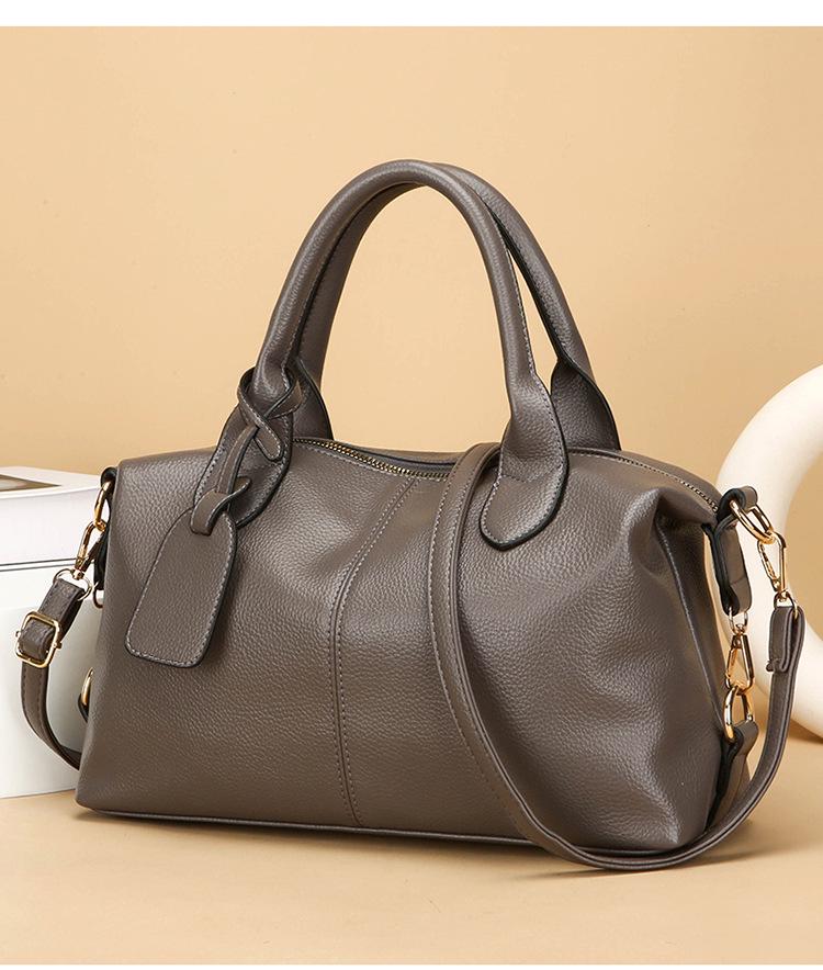 High-End Women's Boston Shoulder Crossbody Bag - New Style