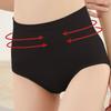 High Waisted Tummy Control Panties For Women Postpartum Body Shaping Antibacterial Pure Cotton Crotch Underwear