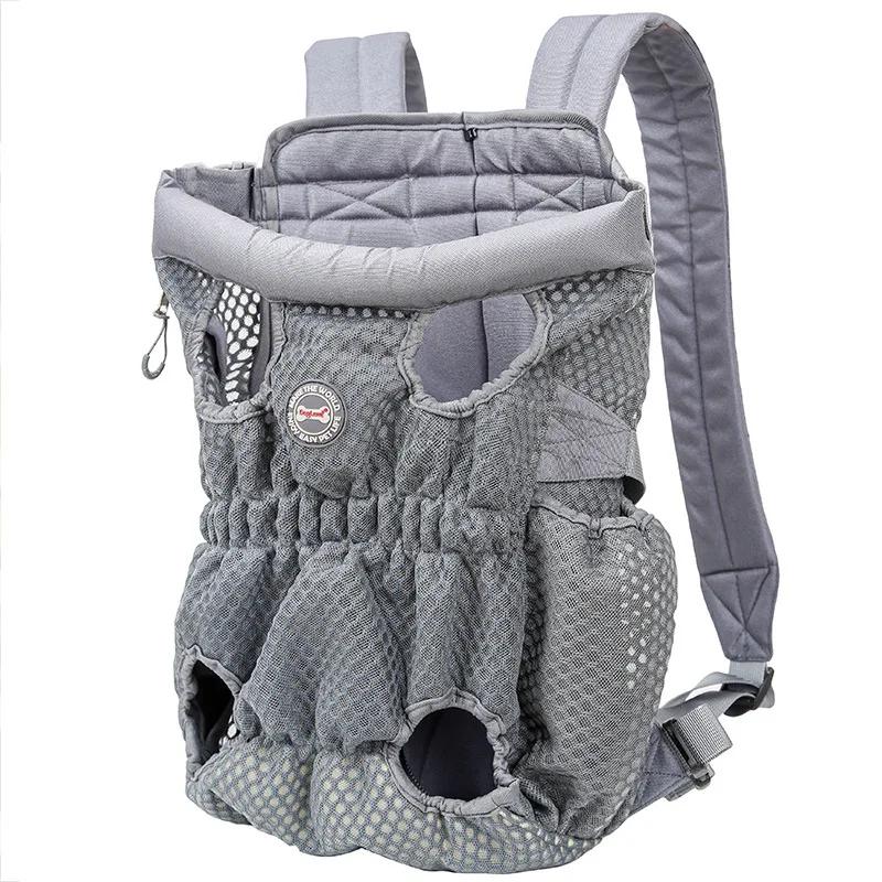 Pet Dog Backpack Breathable Mesh Portable Pet Outgoing Bag Dog Pet Bag Cat Bag Backpack