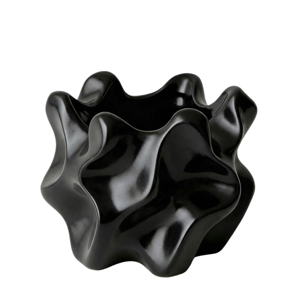 Decorative Flower Vase Home Tabletop Floral Container