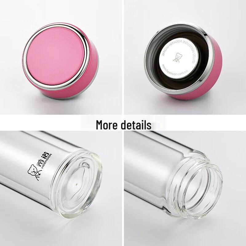 Heenoor Fashion Portable Tea Infuser Bottle