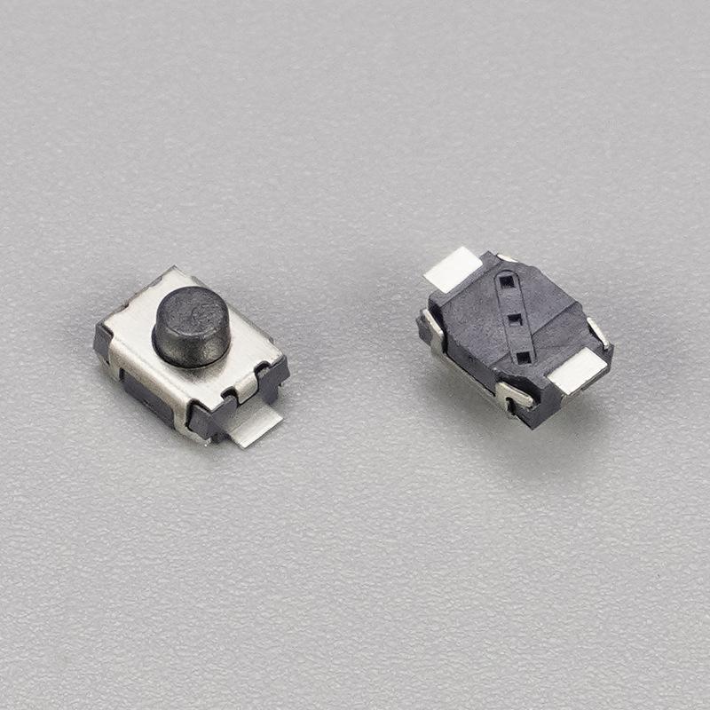 100Pcs 3*4*2Mm Micro Switch Button For C1 C2 C3 C4 C5 C6 C8 Car Remote Keys Tactile Push Button