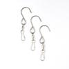 Swivel Hooks Clips Heavy Duty Durable 1/5 Pcs for Hanging Wind Spinners Crystal Twisters Patio Porch Decoration