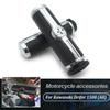 Motorcycle Accessories Skull 1" Mechanical Hand Grips For Harley Davidson 1996-Later VRSC XL XR Dyna Softail YAMAHA Kawasaki
