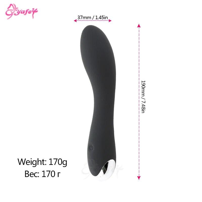 Soft and realistic silicone dildo vibrator G-spot clit stimulator female vibrator, female anus adult female sex toy