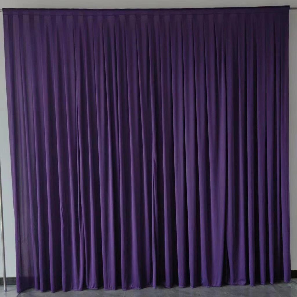 Milk Silk Wedding Drape Backdrop Fabric