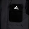 Adidas Solid Color Stand Collar Zippers Brand Logo Print Vest Teenagers H45048