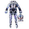 Factory  Halloween Movie Character Costumes Superhero SpiderMan Mask with Headgear Adults Jumpsuit  Milk Silk Fabric