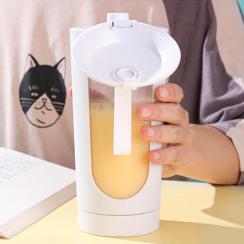 1500mah Nuovo 700ml Portatile 2-in-1 Spremiagrumi Frullatore Tazza Senza BPA Smoothie/Ghiaccio Frutta/Noci Bottiglia Frullatore Ufficio/Campeggio Regalo per Amanti del Fitness