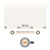 Bâche de Protection 180g/m², 8x10m (80m²) - Étanche, UV, Renforcée