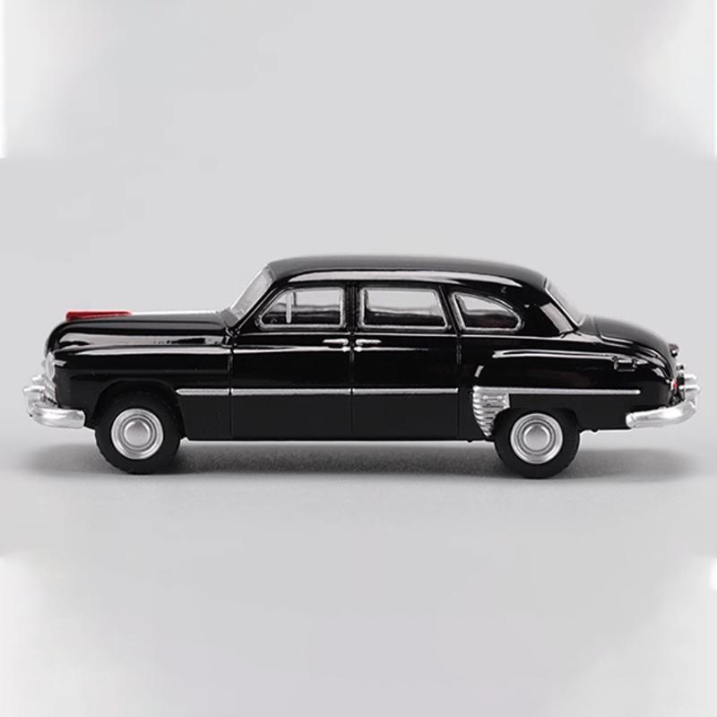 Perka 1:64 Gaz-12 ZIM Sedan&Lada 2105 &GAZ-21 Volga Alloy Car Model Gifts Decoration Collection Vehicle Toys Static Display