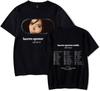 2 Sides Lauren Spencer Smith Mirror Tour Black Shirt S5XL CL171 Unisex T-Shirt
