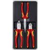 Knipex 00 20 12 VDE 3-piece Plier Set