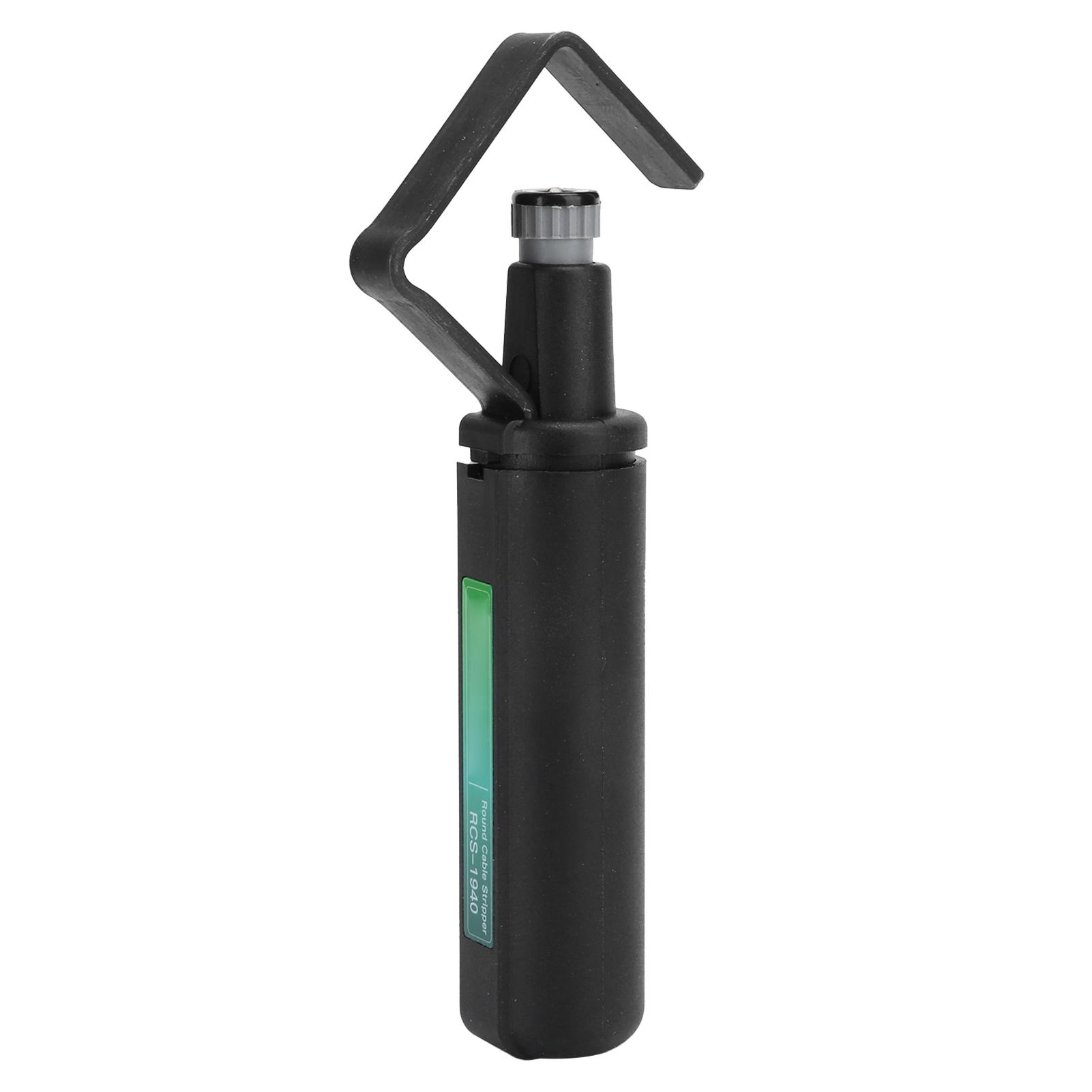 

Инструмент для зачистки кабеля, вращающийся стриппер, многофункциональный профессиональный нож для зачистки RCS‑1940