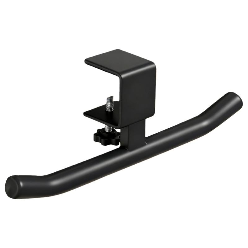 Desk Side Hook For Hanging School Bags Water Bottles And Umbrellas Carbon Steel Construction Easy Installation Hanger