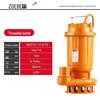 ZOEBE Submersible No-Clog Sewage Water Pump