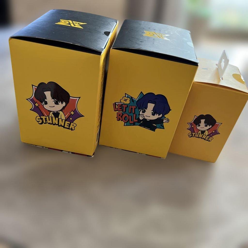 [USED] Gute TiNy TAN Jungkook V Figure