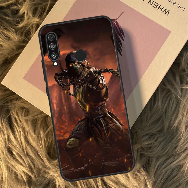 

Mortal Combat Funda For Huawei P40 P20 P30 Lite P50 Mate 50 Pro P Smart 2019 Honor 70 50 X8 X9 X9a Case Huawei P30 Pro