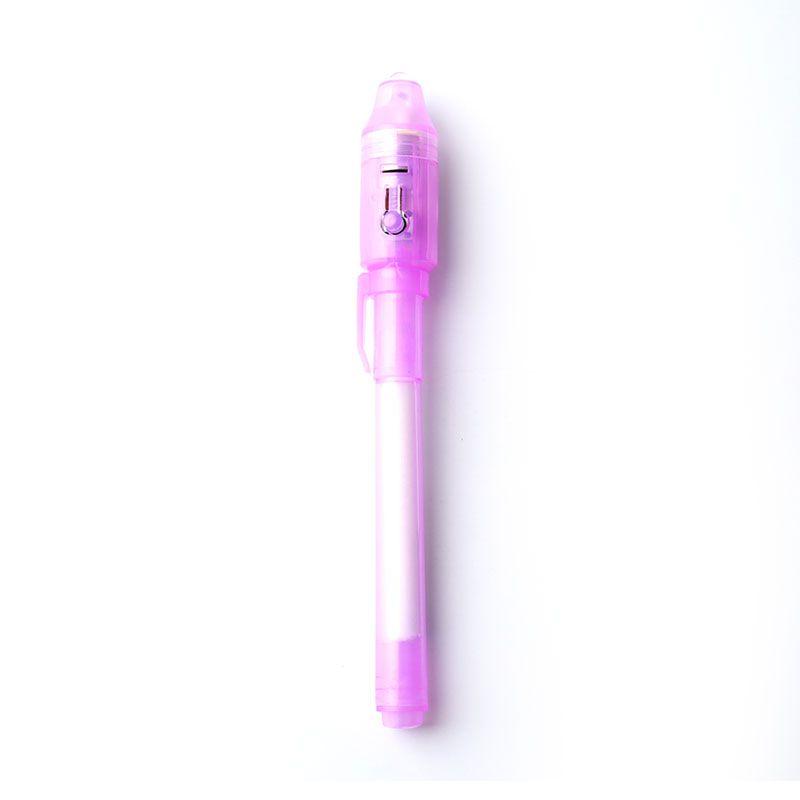Invisible Fluorescent Pen Led Purple Light Electronic Ultraviolet Highlighter
