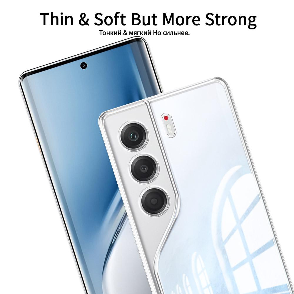 For Tecno Camon 40 /CM5 Case Clear Soft Silicone Phone Case For Tecno Camon 40 Pro 5G 4G /CM6 CM7 Transparent Shockproof Cover