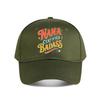 Nana Certified Badass Retro Letterin Baseball Cap Fashion Outdoor Sports Sunhat Unisex Snapback Cap Womens