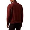 Calvin Klein Solid Slim Fit Ribbed Knit Bomber Jacket Men Jackets Red 40FM512-601