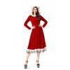 2026 Christmas Costume Santa Claus Christmas Costume Stage Party cos Performance Costume Dress