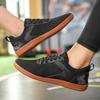 Anti-slip Wide Toe Training Sneakers Light Breathable Casual Sports Shoes Mesh Gym Fitness Flat Shoes
